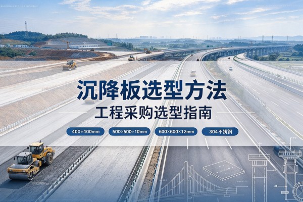 宜昌沉降板选择方法