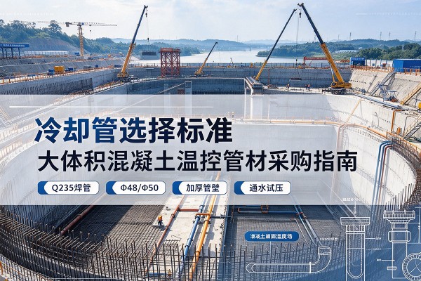 宜昌冷却管选择标准