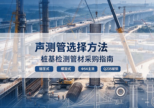 宜昌声测管选型标准